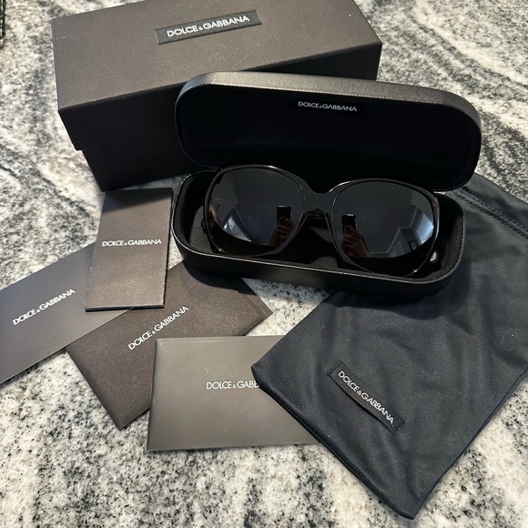 DOLCE & GABBANA Havana Brown Gradient Sunglasses DD3077 new w/out tag immaculate main image 8